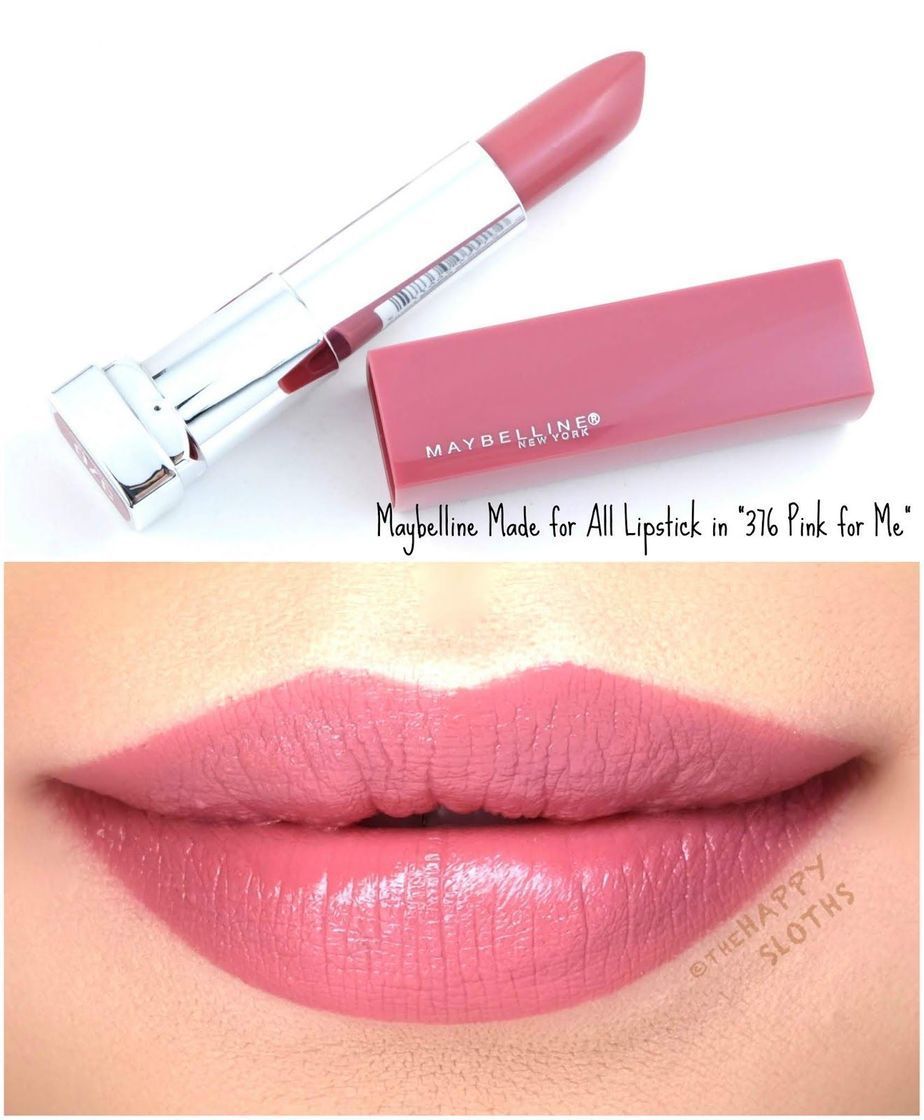 Social Maybelline Pintalabios Color Sensational Made For All
