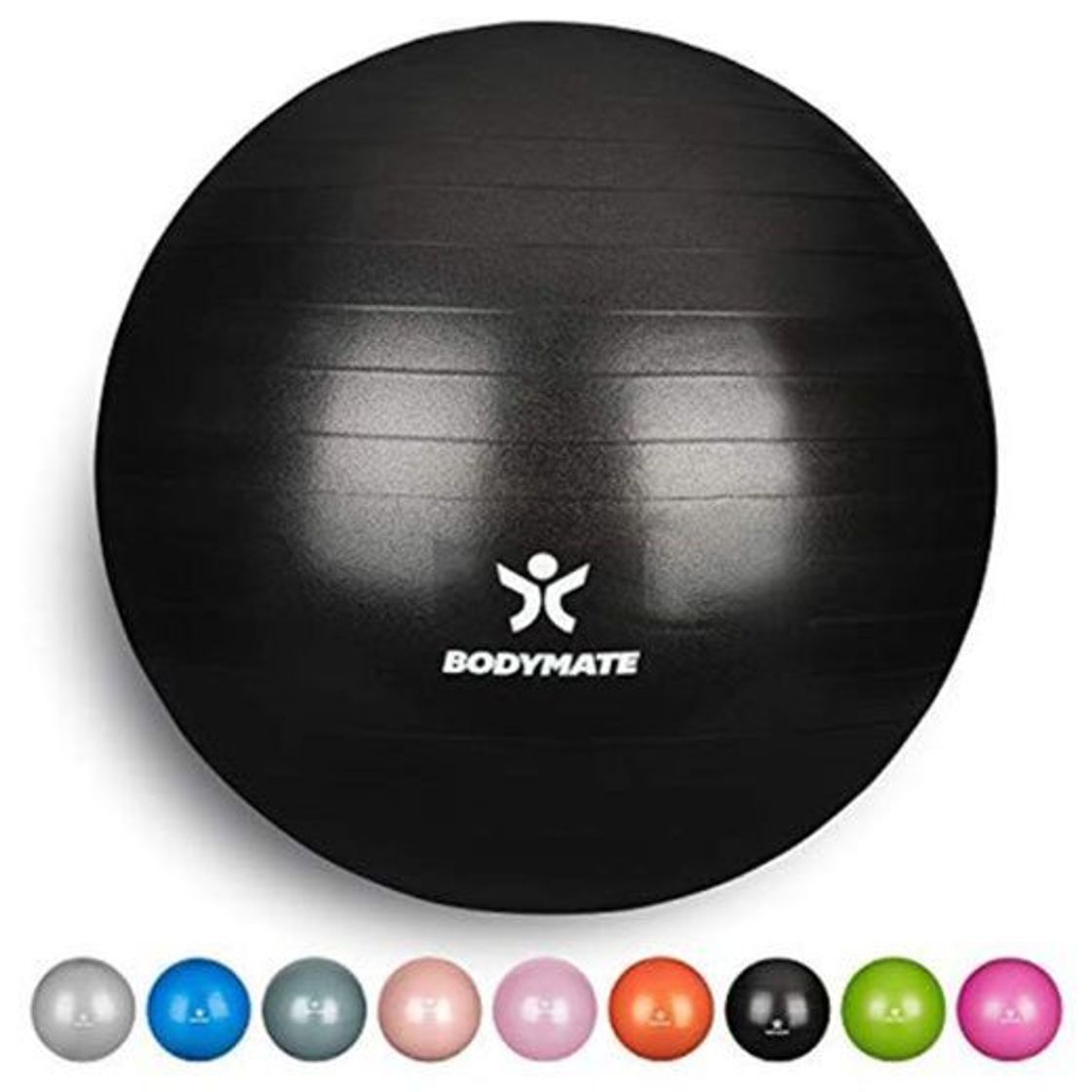 Social BODYMATE Pelota de Ejercicio para Fitnes