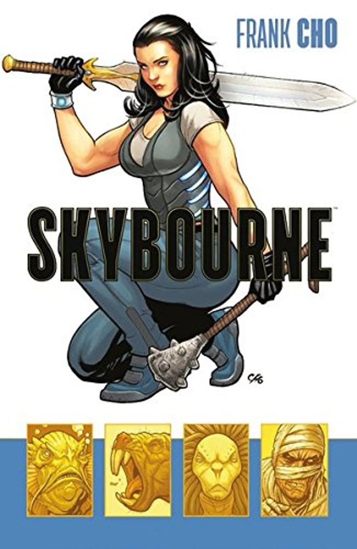 Libro Skybourne