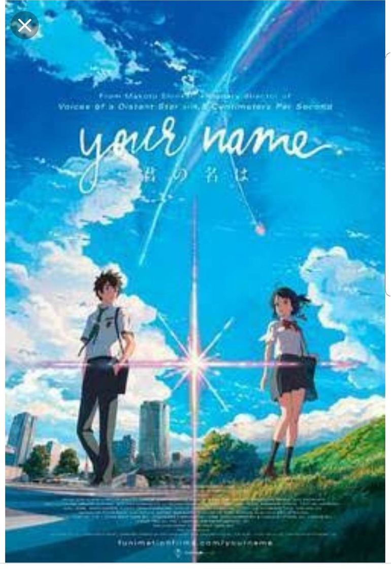 Película Your Name