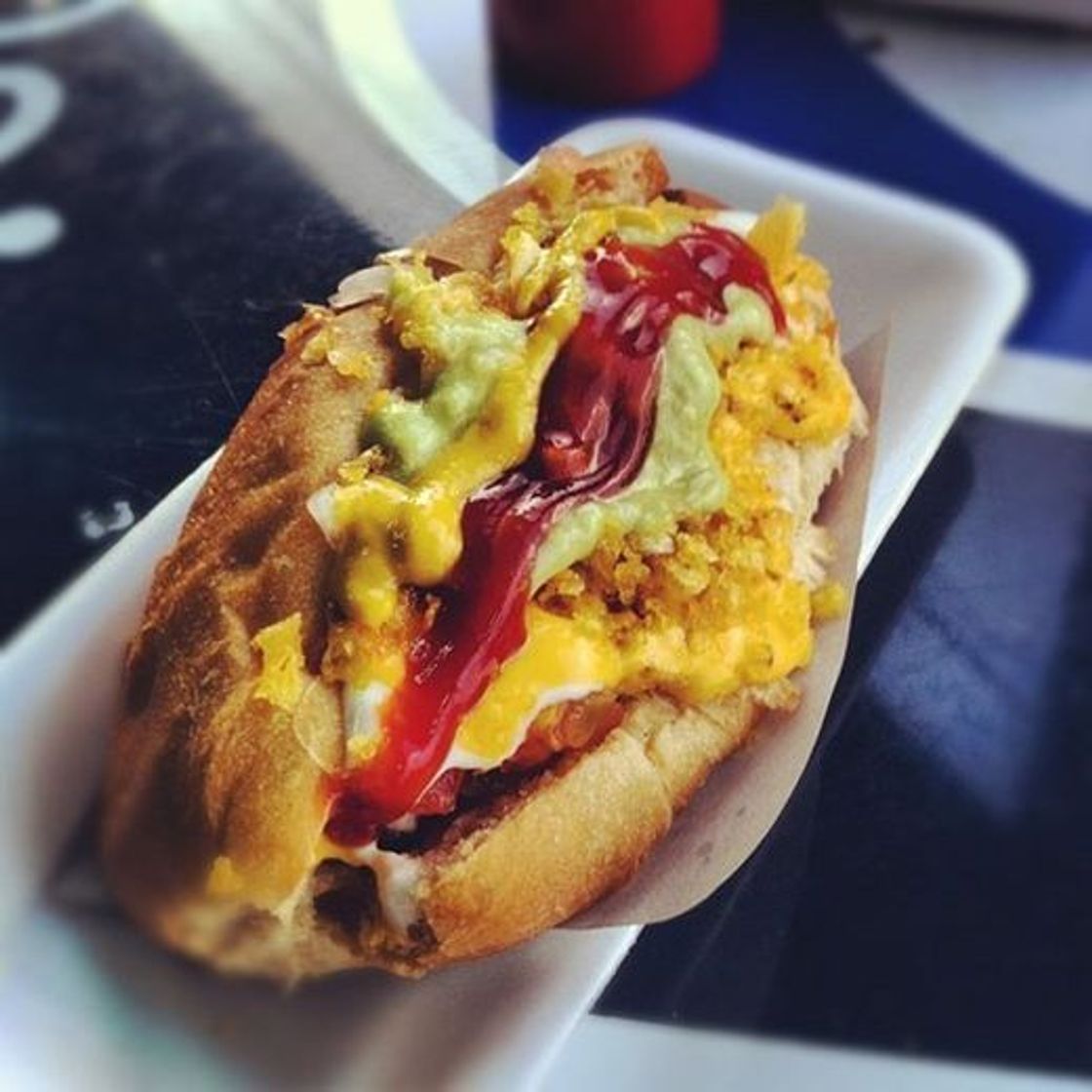 Lugar Hot Dogs Oscarin