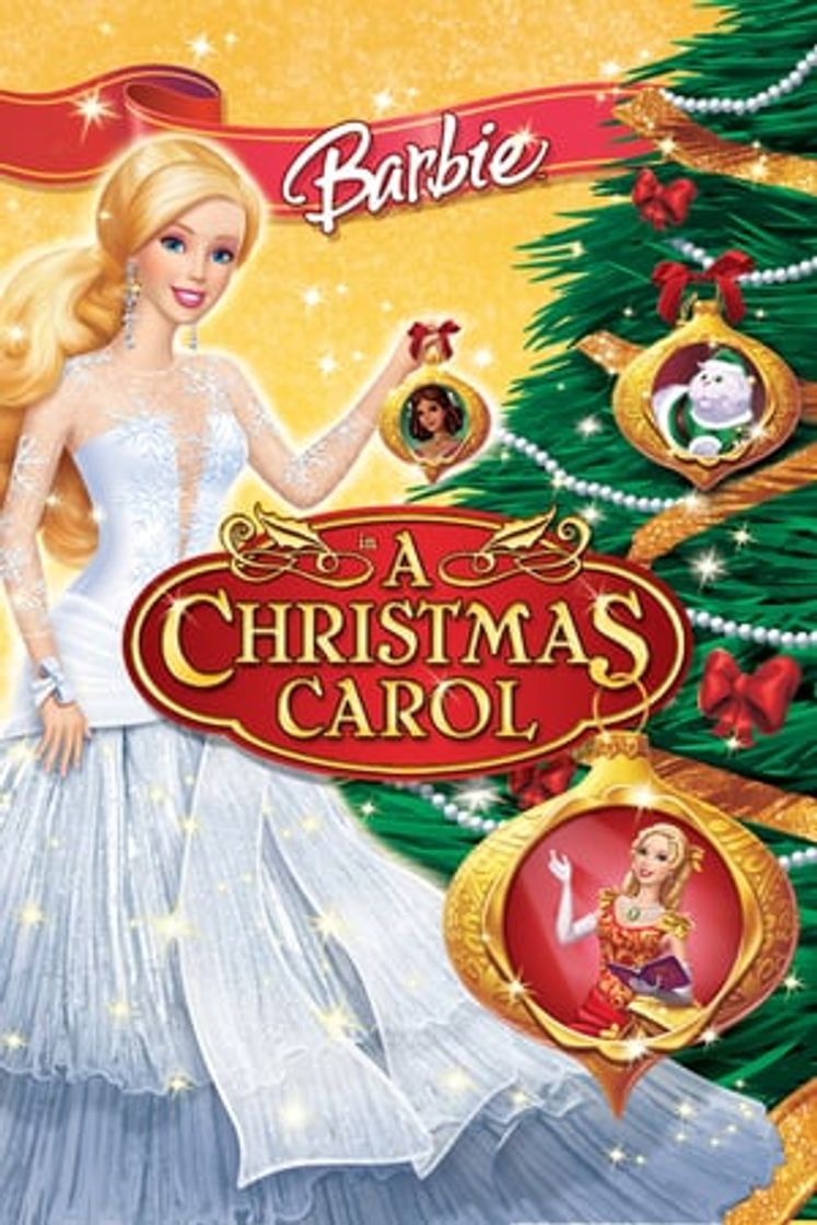 Película Barbie en Un cuento de Navidad