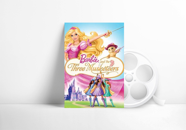 Movie Barbie y Las tres mosqueteras