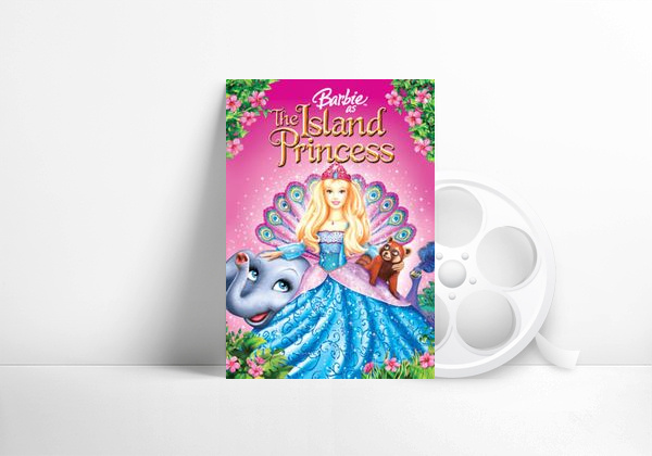 Movie Barbie en La princesa de los animales