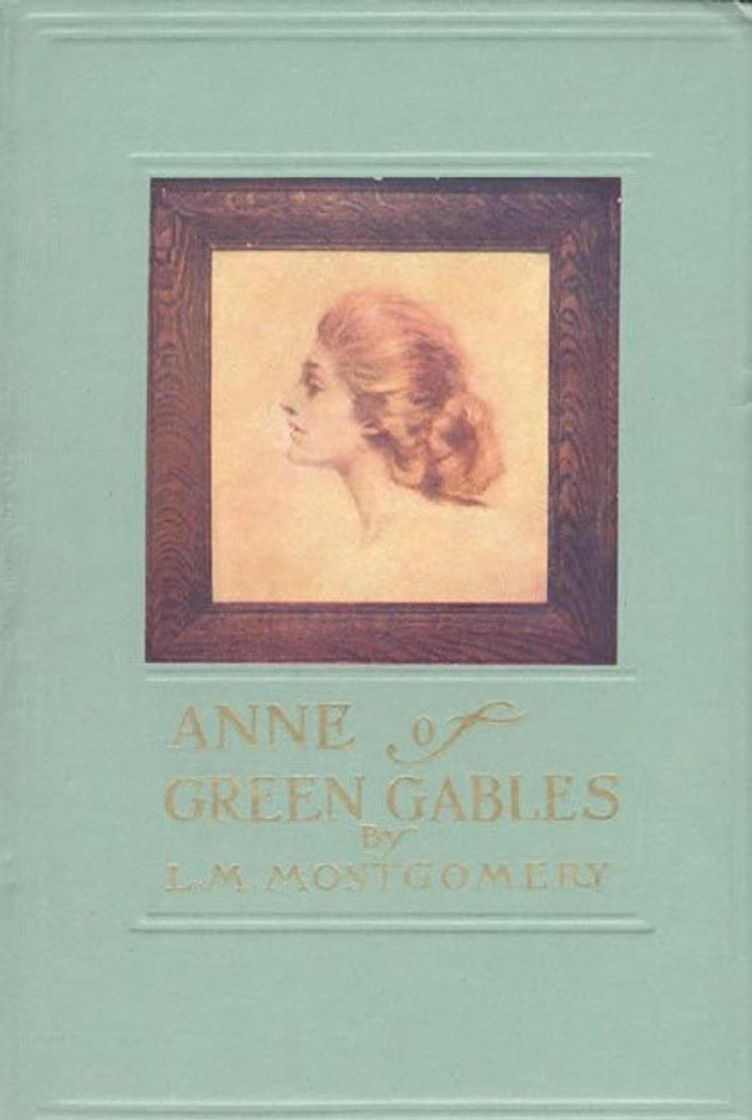 Book Anne of Green Gables