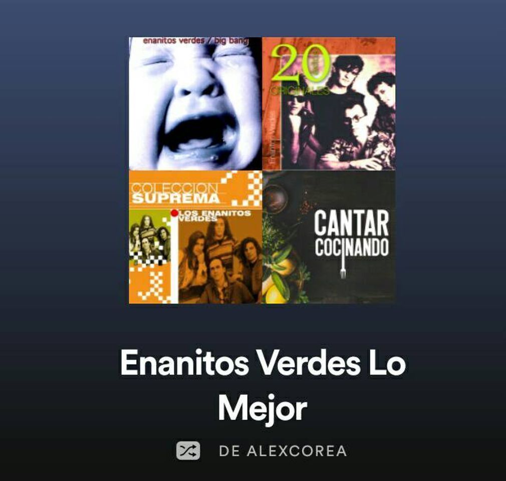 Music Enanitos Verdes Lo Mejor