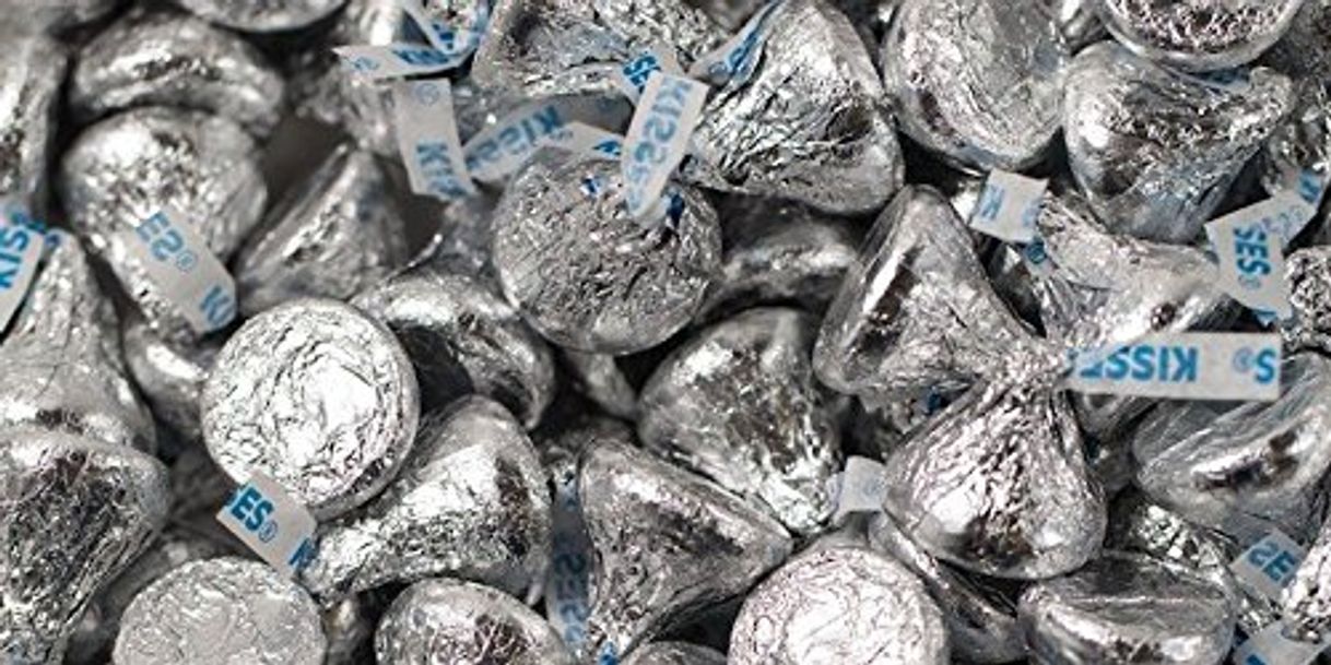 Producto Hershey Milk Chocolate Kisses 1KG approximately 200 Kisses