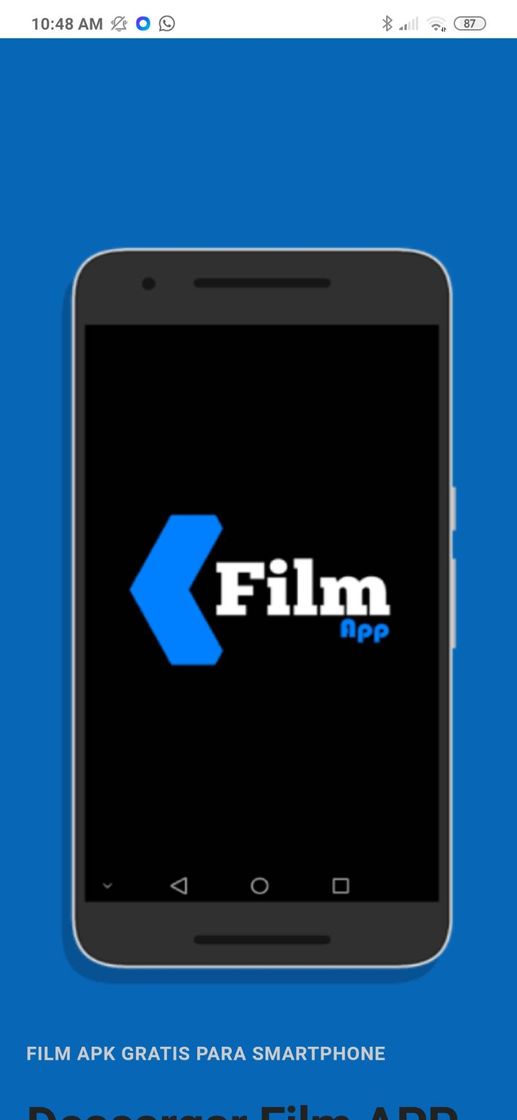 App Film APP 4.1.5 APK Gratis 🥇 para PC | TV Box | Smart TV