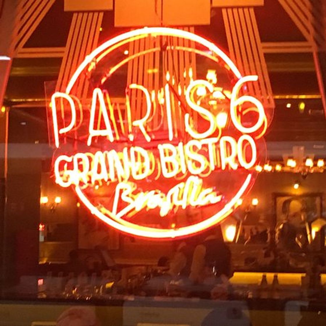 Restaurantes Grand Bistrô Paris 6 | Brasília - Shopping ID