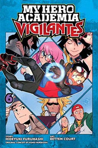 My Hero Academia: Vigilantes, Vol