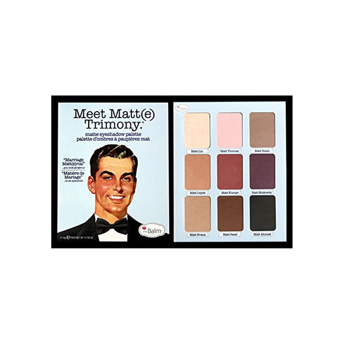 Productos 3 Pack) theBalm Meet Matt