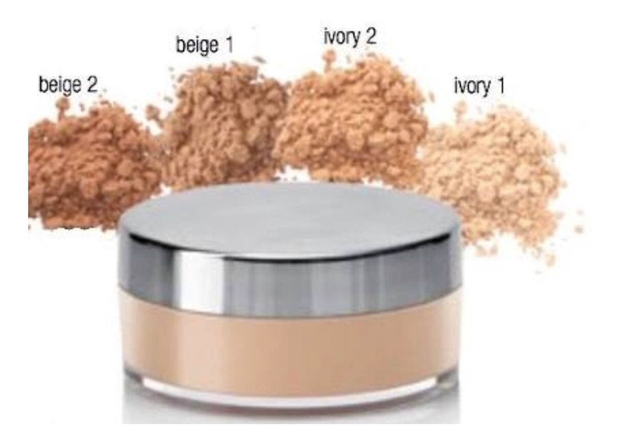 App Polvo suelto mineral MK