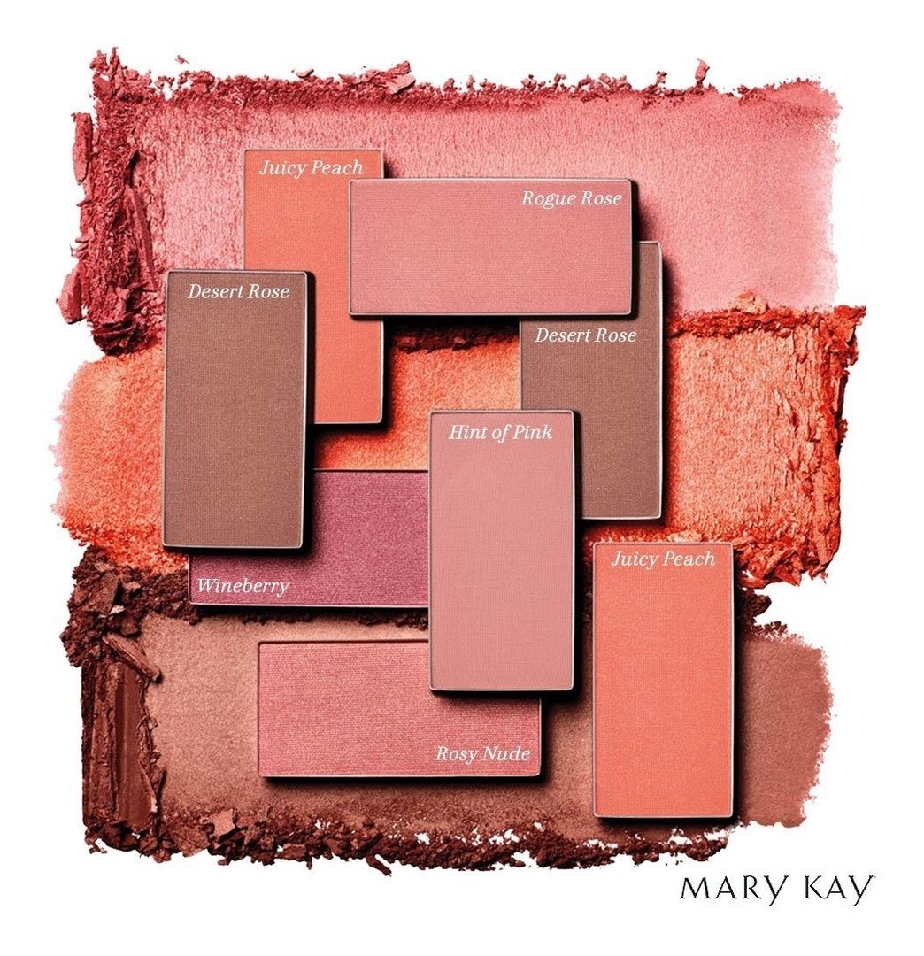 Social Rubores Mary Kay