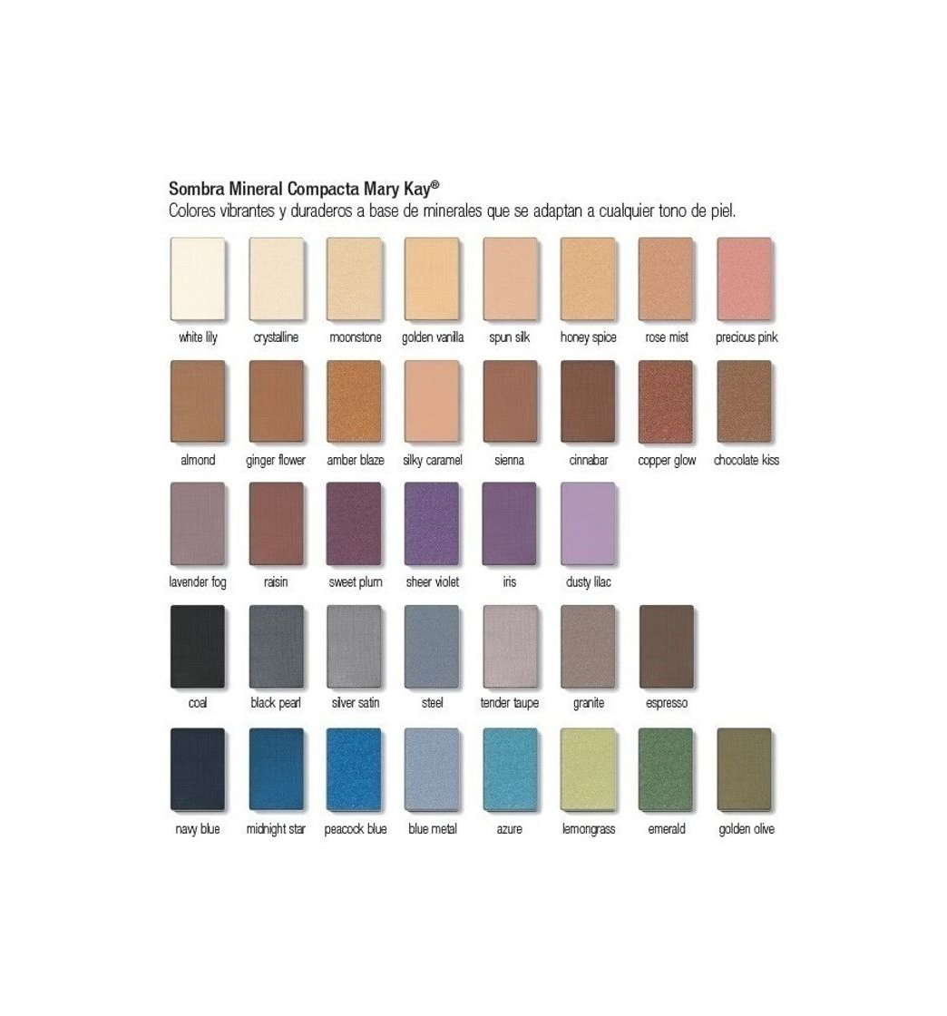 Social Sombras mineral compacta
