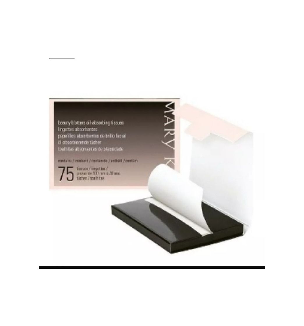 Social Papelillos absorbentes de brillo facial Mary Kay