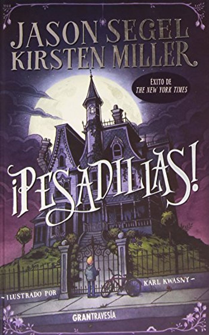 Book ¡Pesadillas!