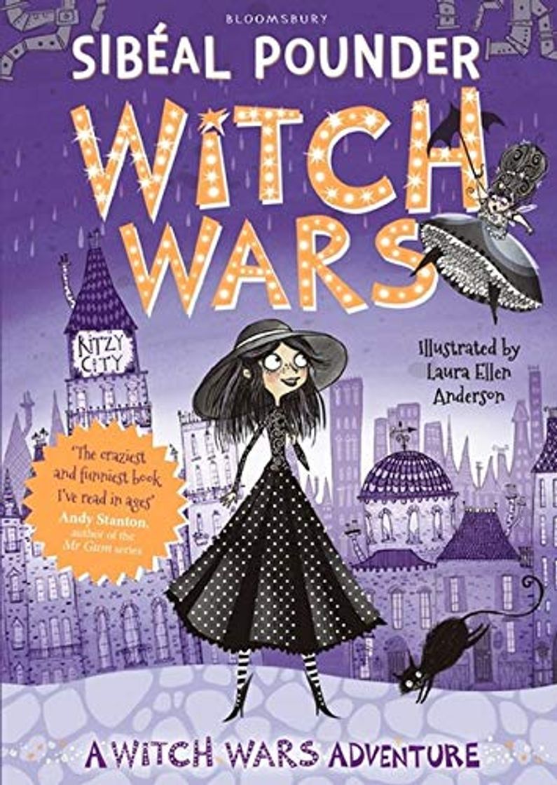 Libro Witch Wars