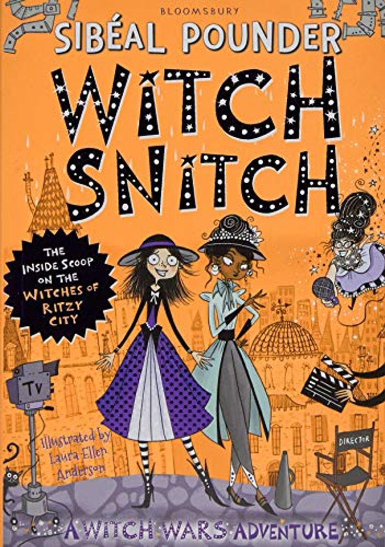 Libro Witch Snitch: The Inside Scoop on the Witches of Ritzy City