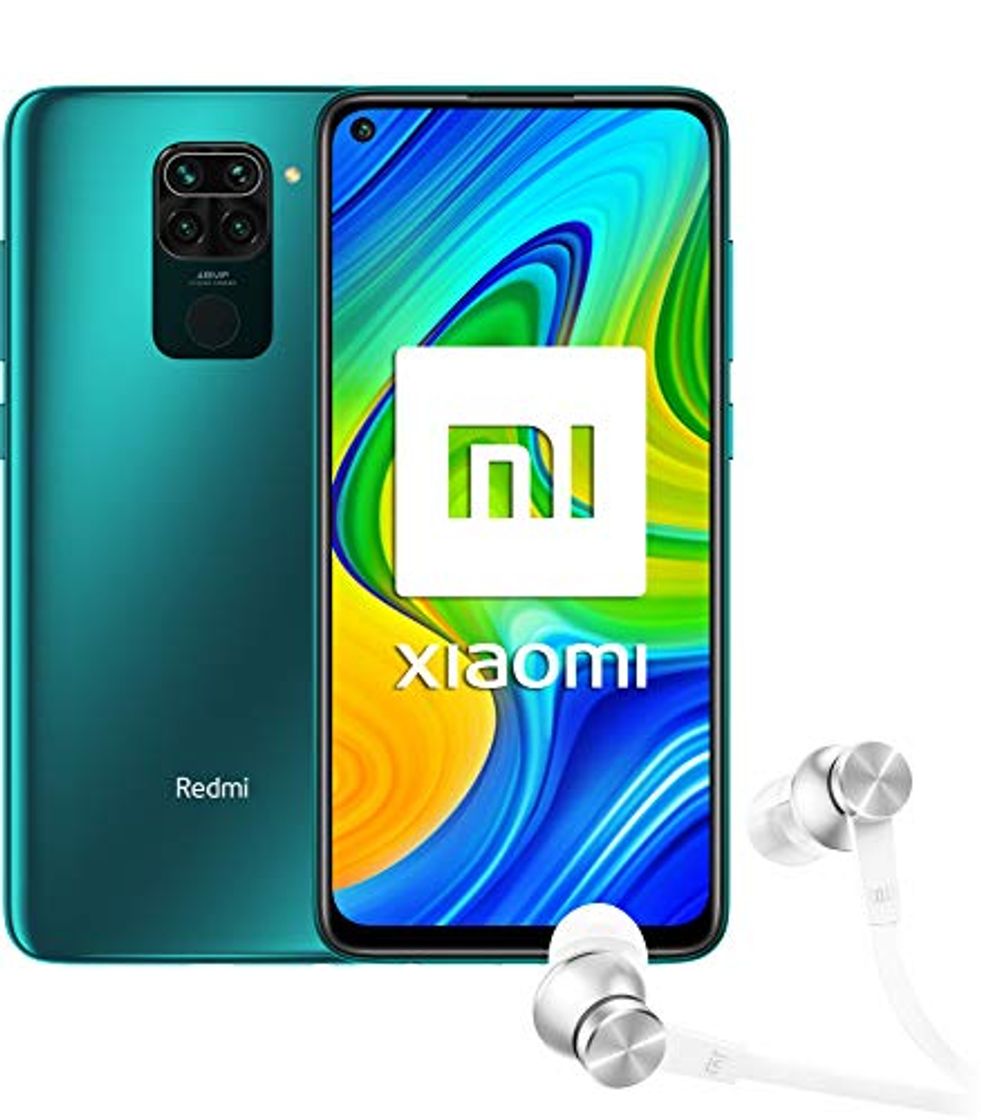 Product Xiaomi Redmi Note 9 - Smartphone con Pantalla FHD