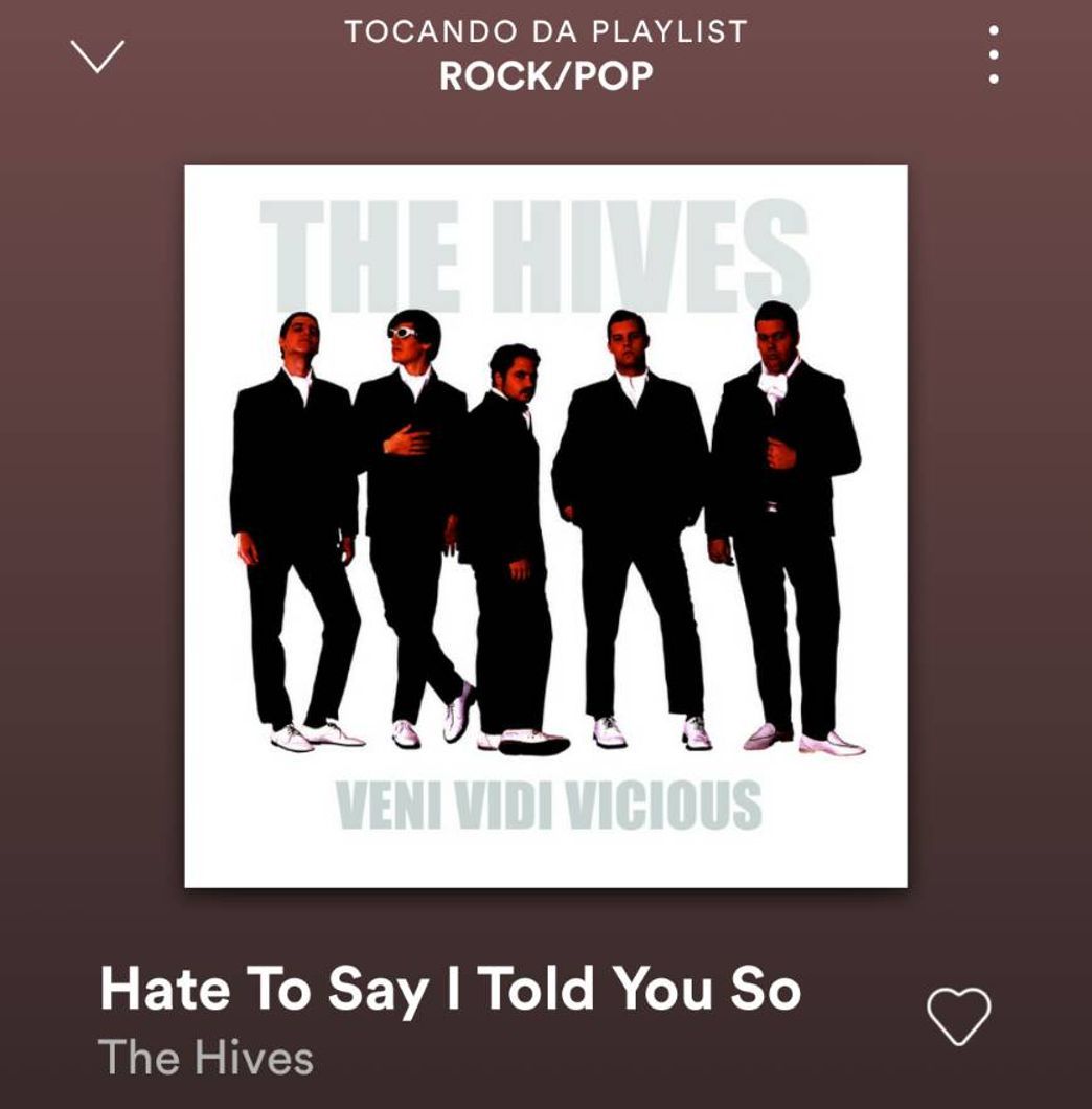 Canción THE HIVES