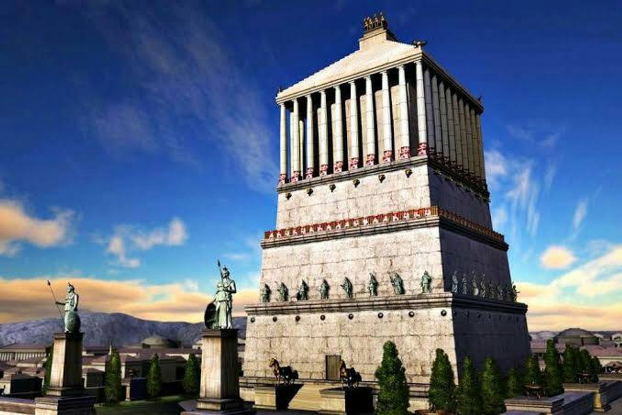 Lugar Mausoleum at Halicarnassus