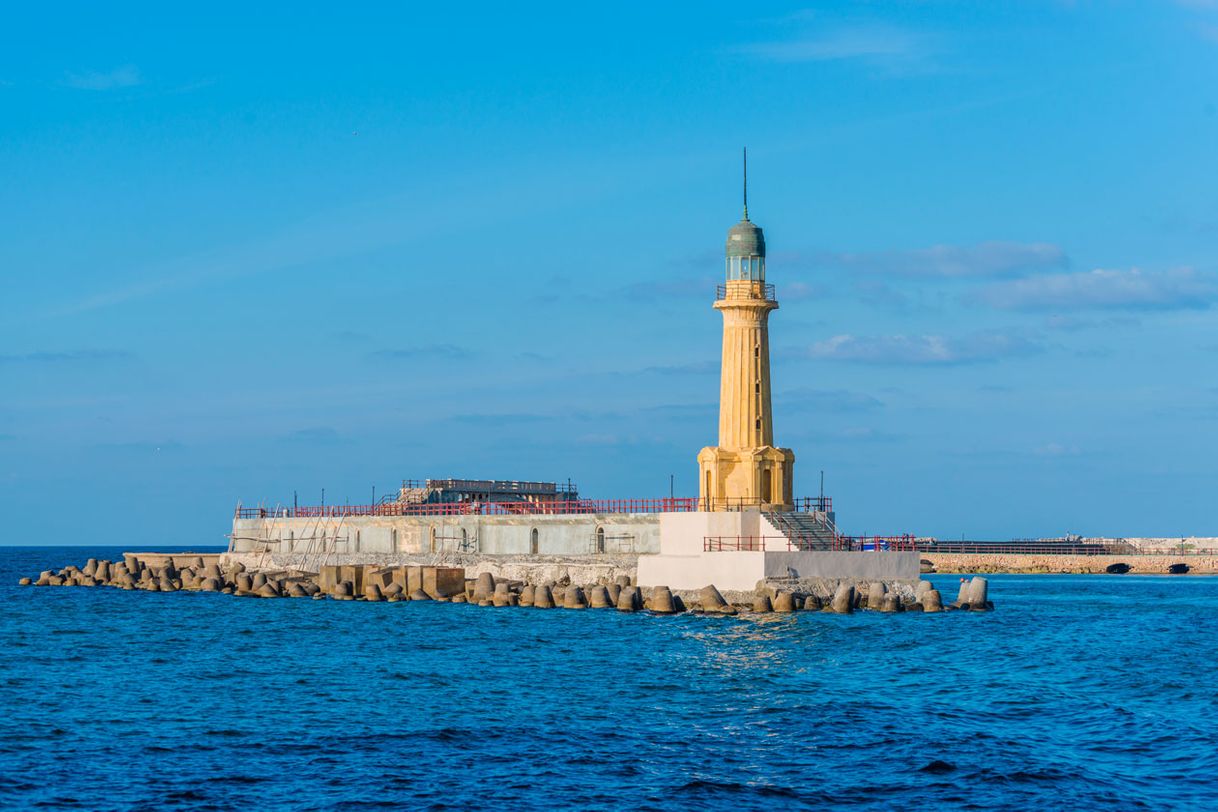 Lugar Faro de Alejandría