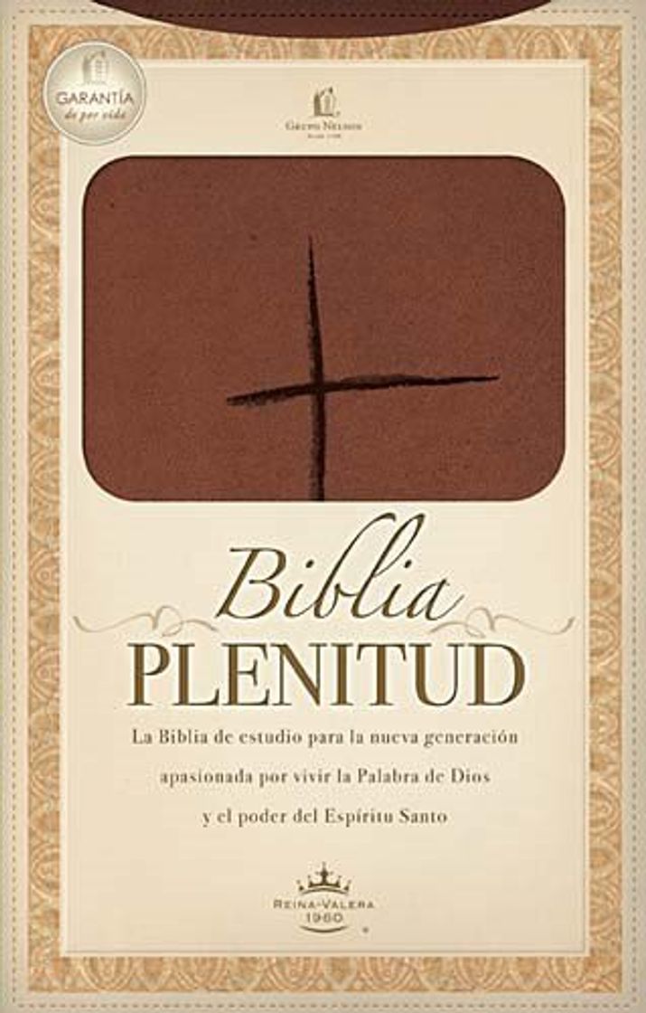 Libro Biblia Plenitud-Rvr 1960