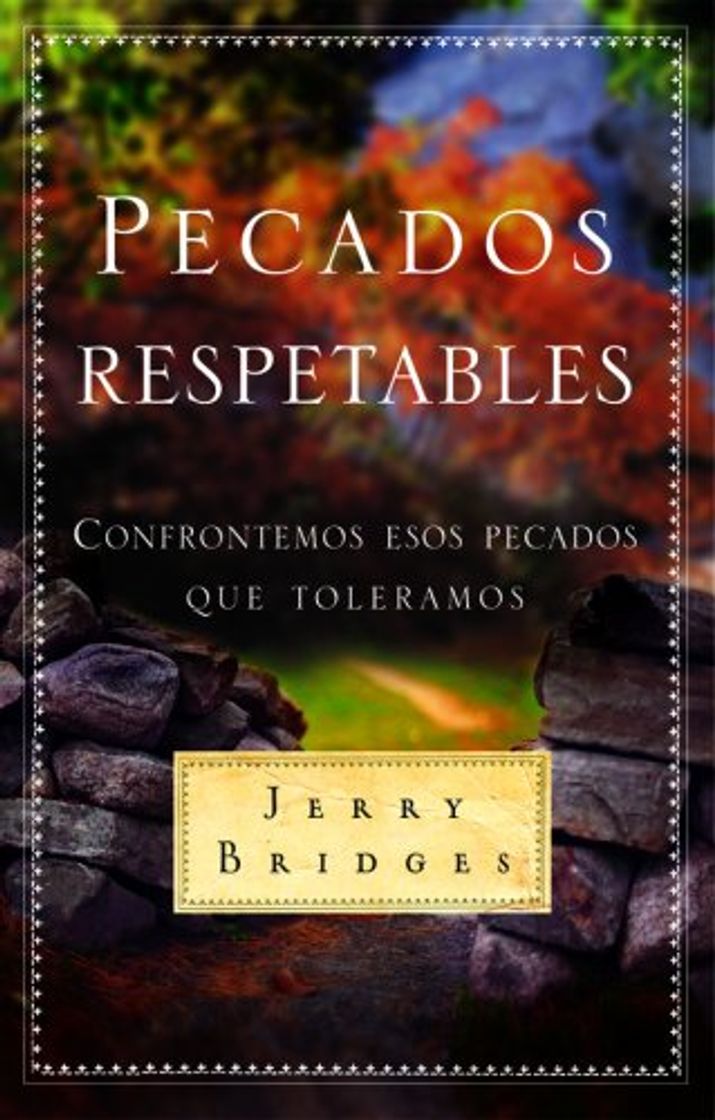 Libro Pecados Respetables