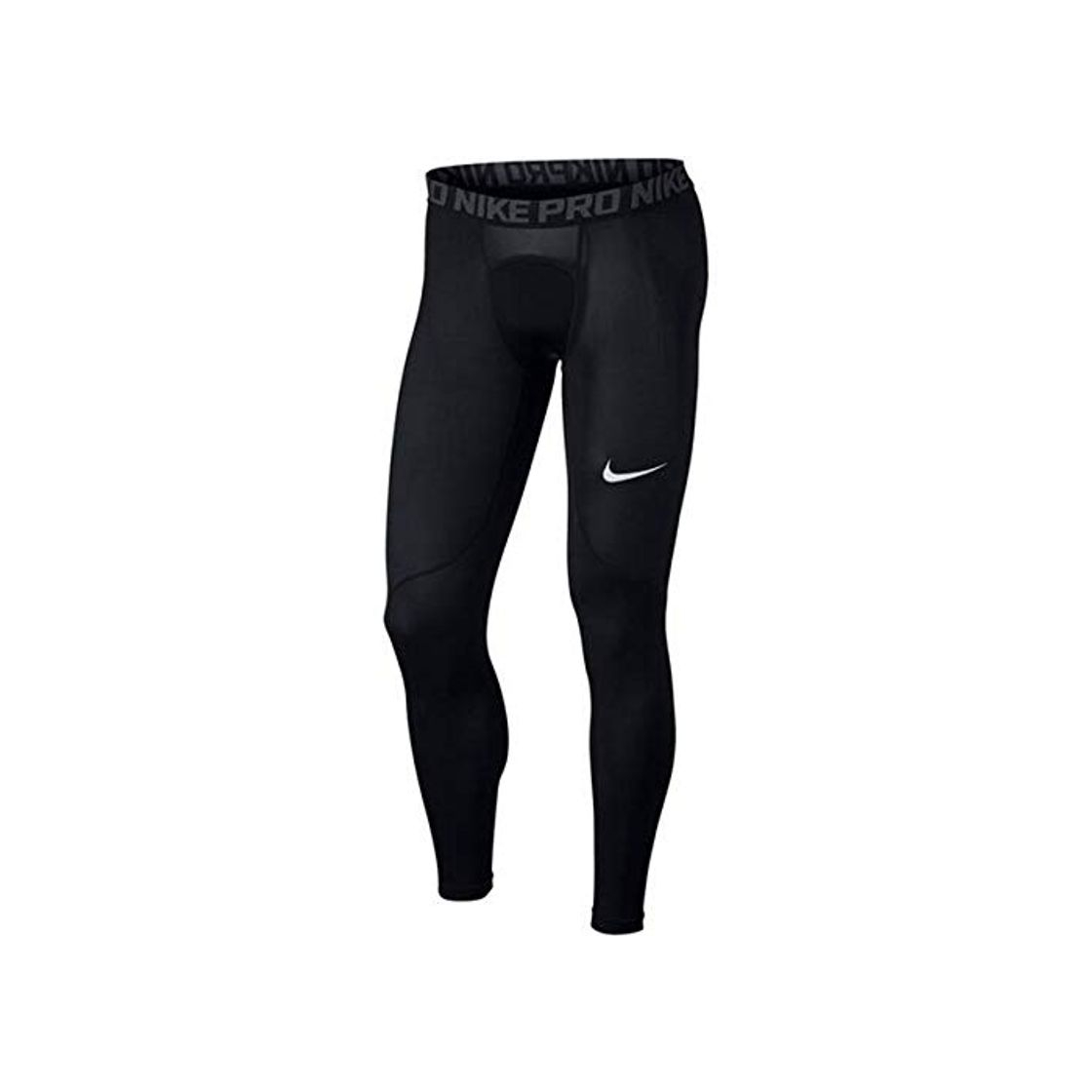 Moda NIKE Pro Tights Leggins, Hombre, Negro