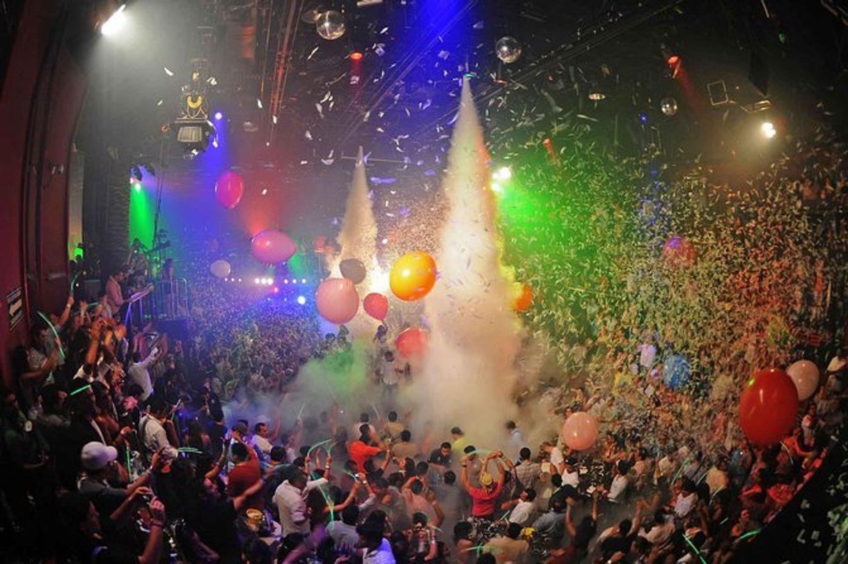 Place Coco Bongo Playa del Carmen