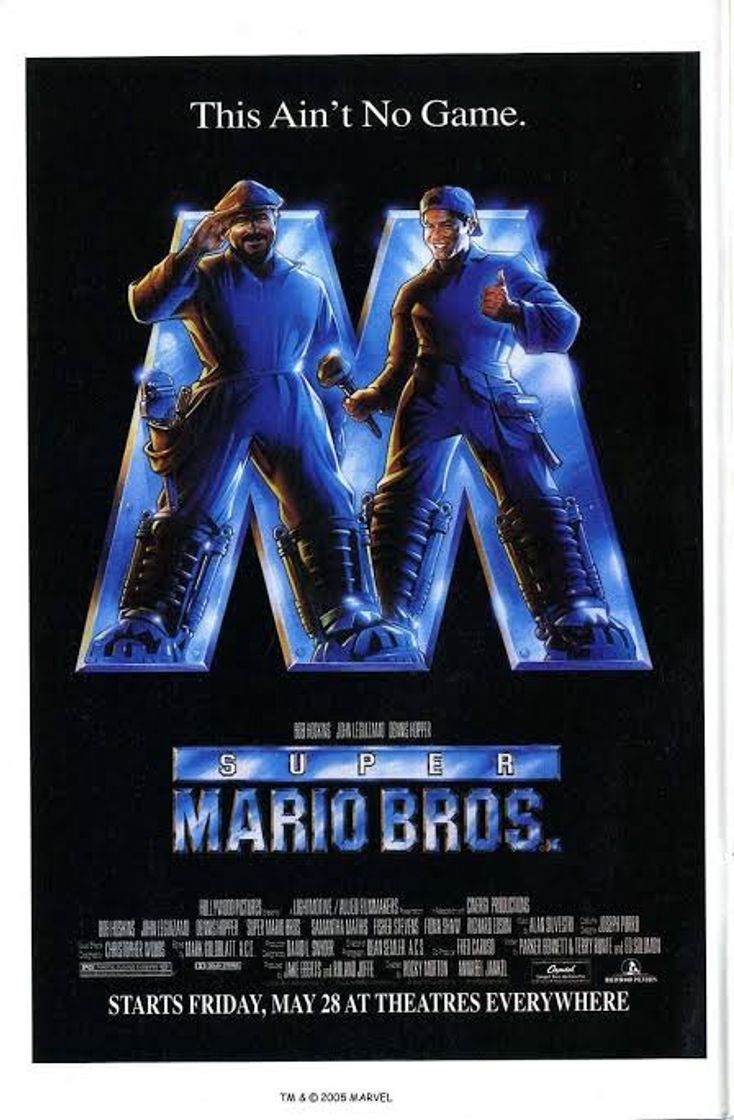 Movie Super Mario Bros