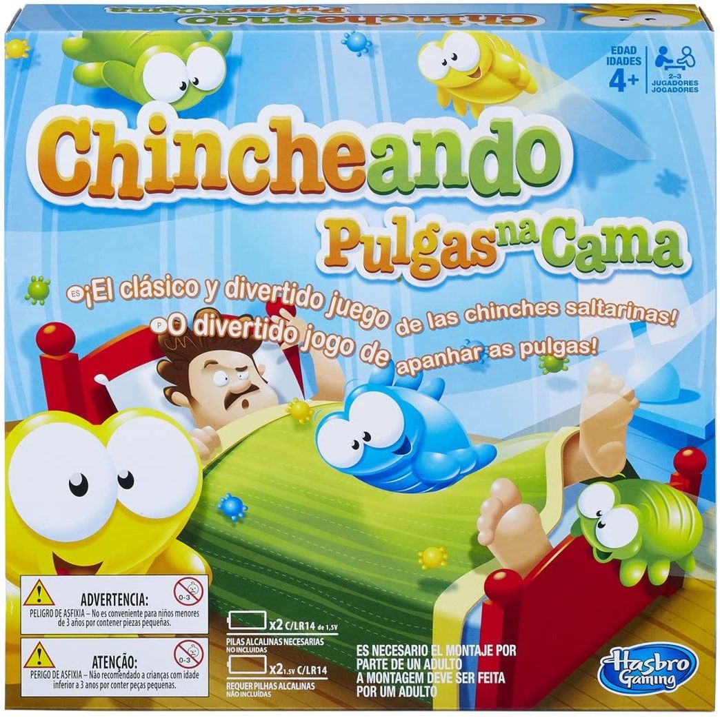 Product Hasbro Gaming - Juego infantil Chincheando