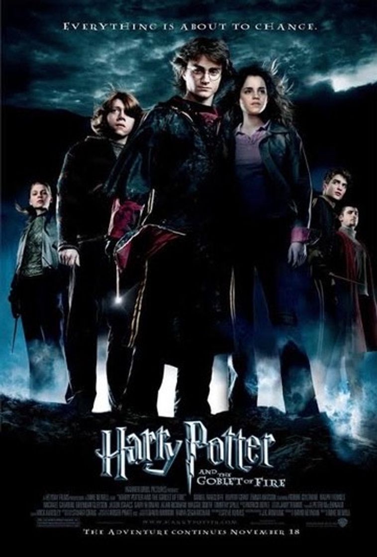 Movie Harry Potter y el cáliz de fuego