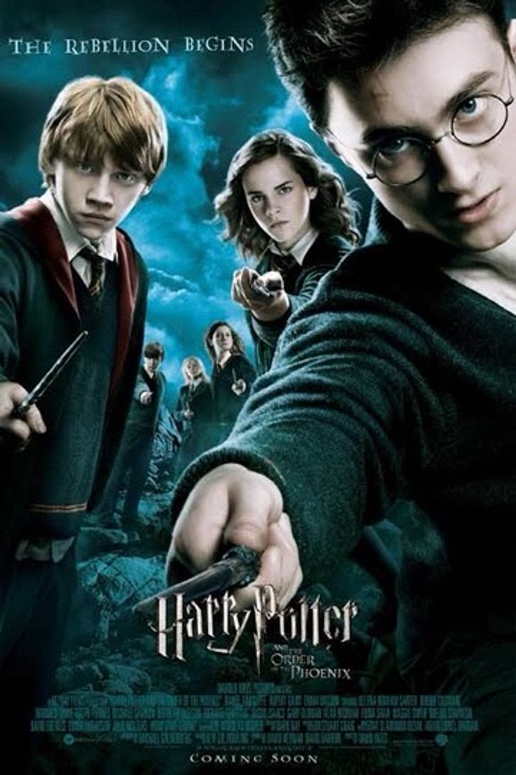 Movie Harry Potter y la Orden del Fénix