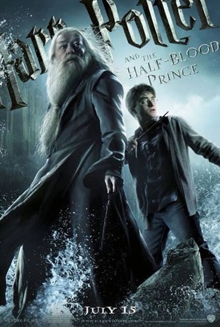 Movie Harry Potter y el misterio del príncipe