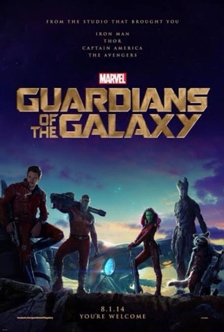 Movie Guardianes de la galaxia