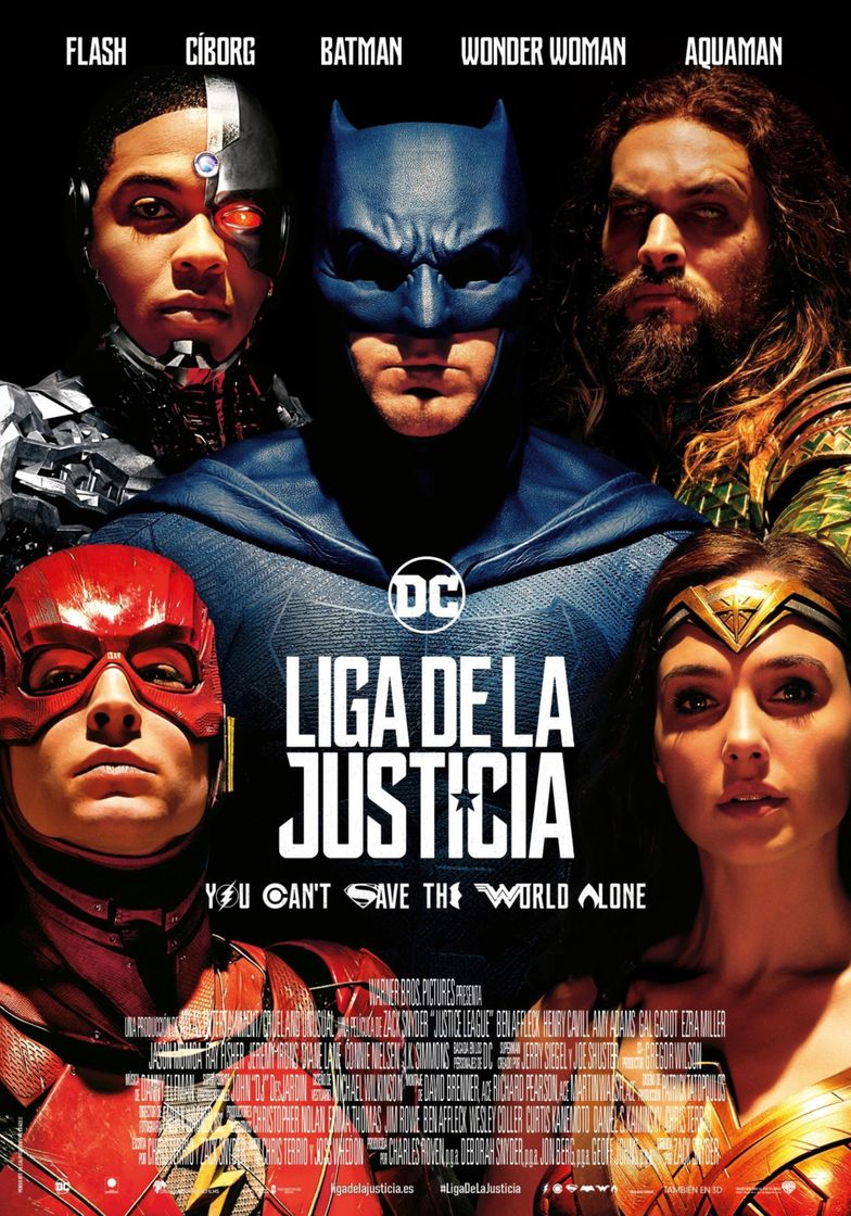 Película Liga de la Justicia