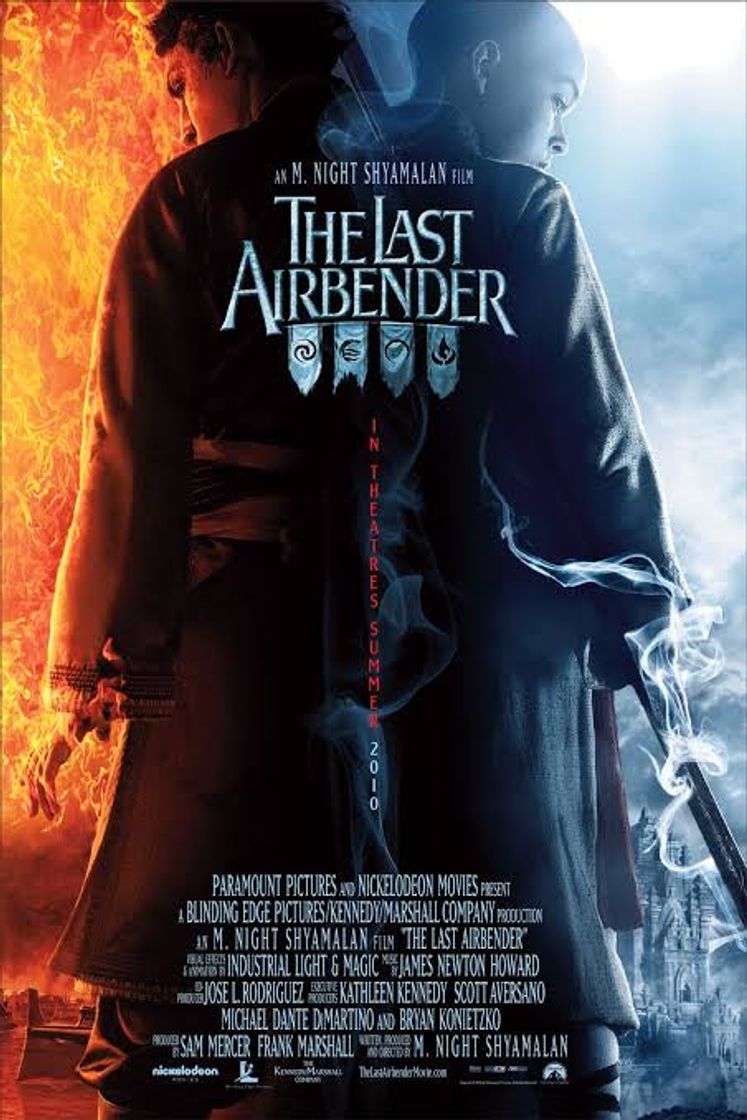 Movie Airbender, el último guerrero