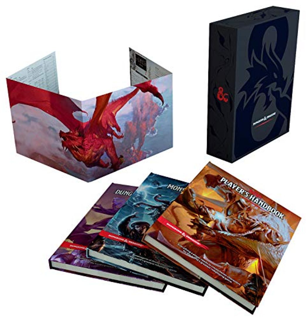 Place Dungeons & Dragons- Set de Regalo