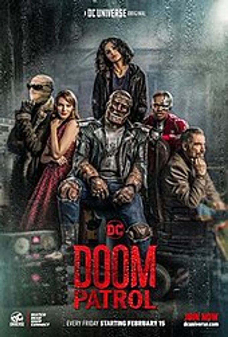 Serie Doom Patrol