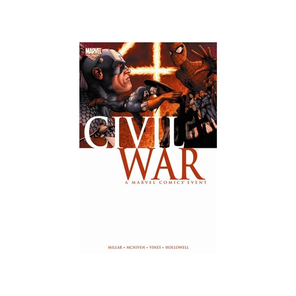 Books Millar, M: Civil War