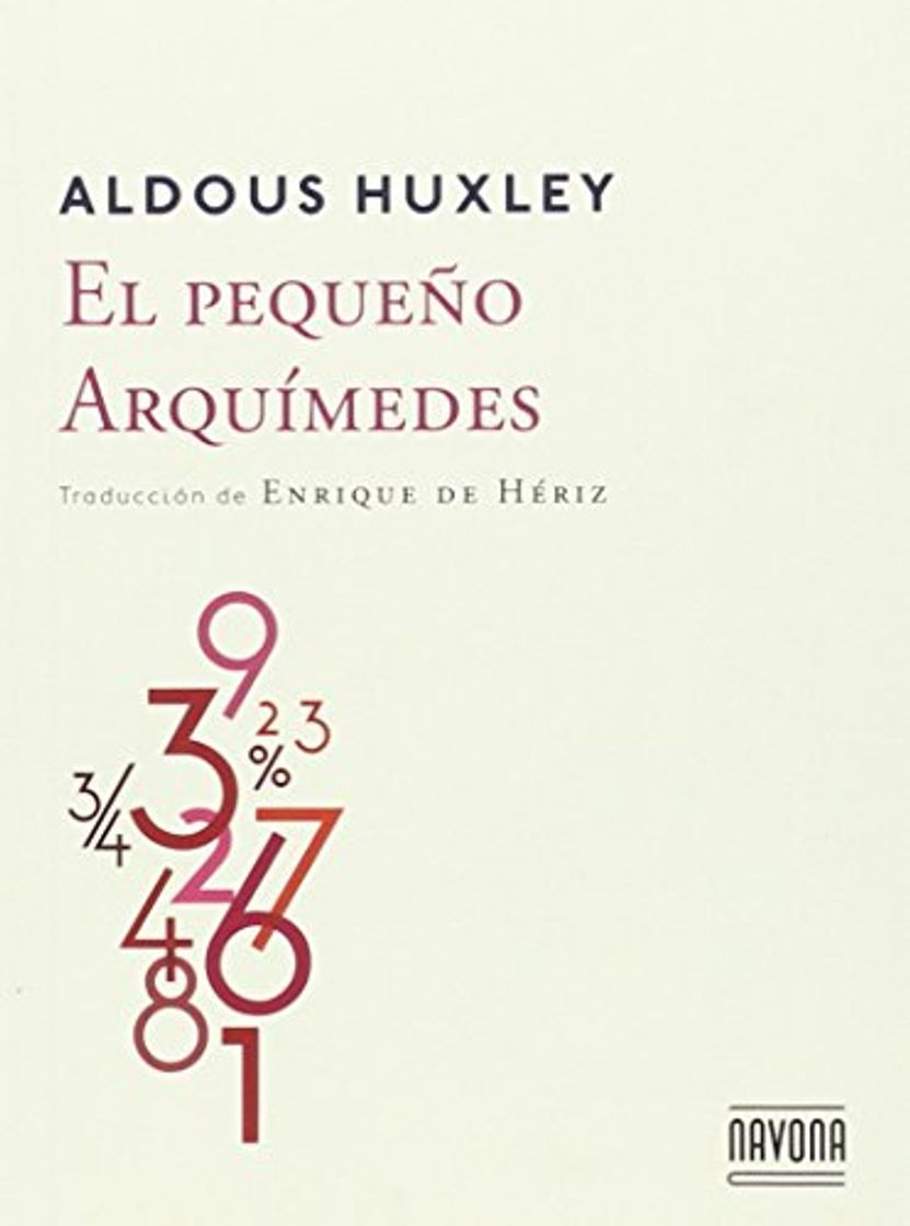 Libro El pequeño Arquímedes