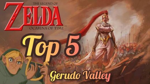 Top 5 Gerudo Valley Version - YouTube