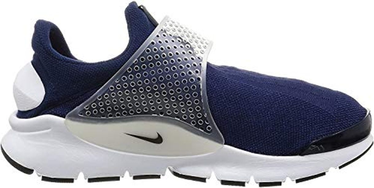 Moda Nike Sock Dart, Zapatillas de Running para Hombre, Azul/Negro/Gris/Blanco