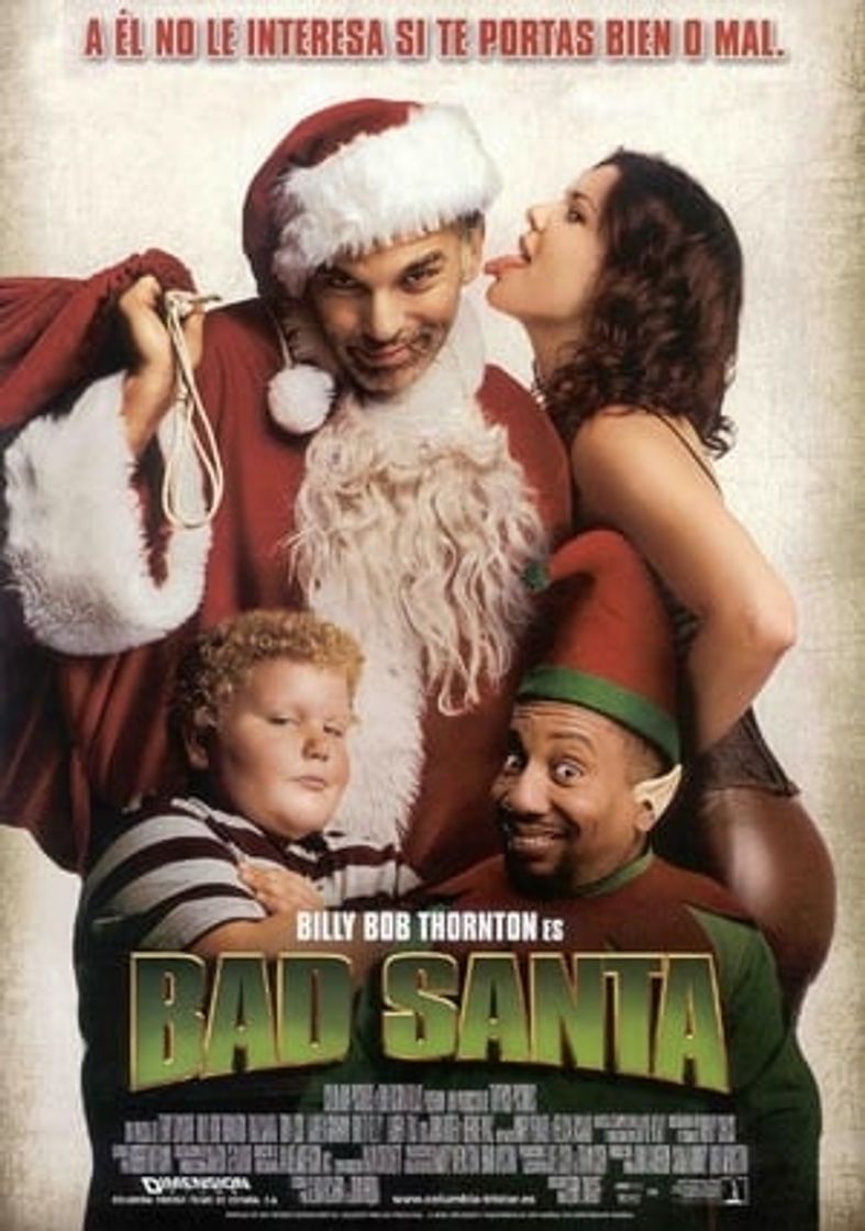 Película Bad Santa