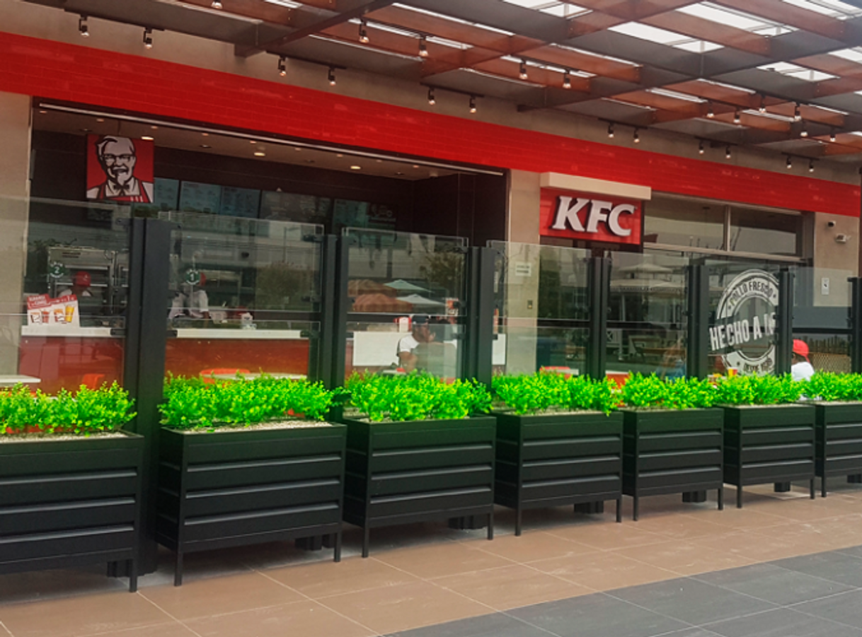 Restaurants KFC - Mall del Sur