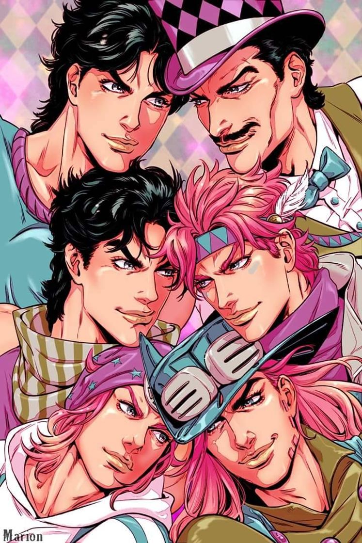 Serie JoJo's Bizarre Adventure