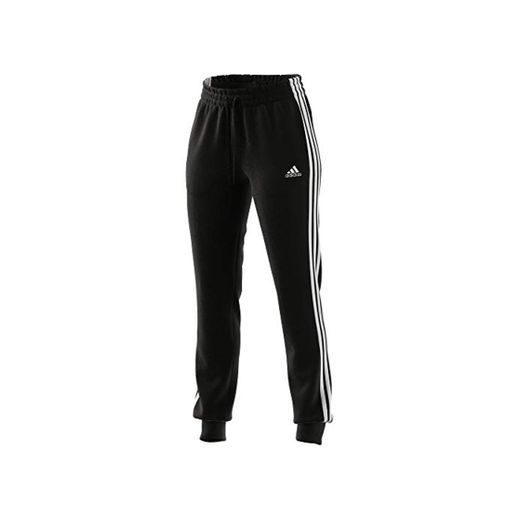 adidas W 3S FT C PT Pants, Womens, Black