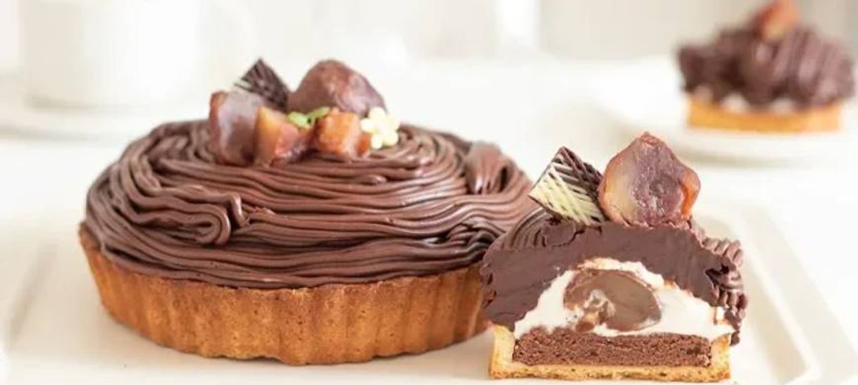 Fashion No Limits - Chocolat Mont Blanc Tart | Facebook