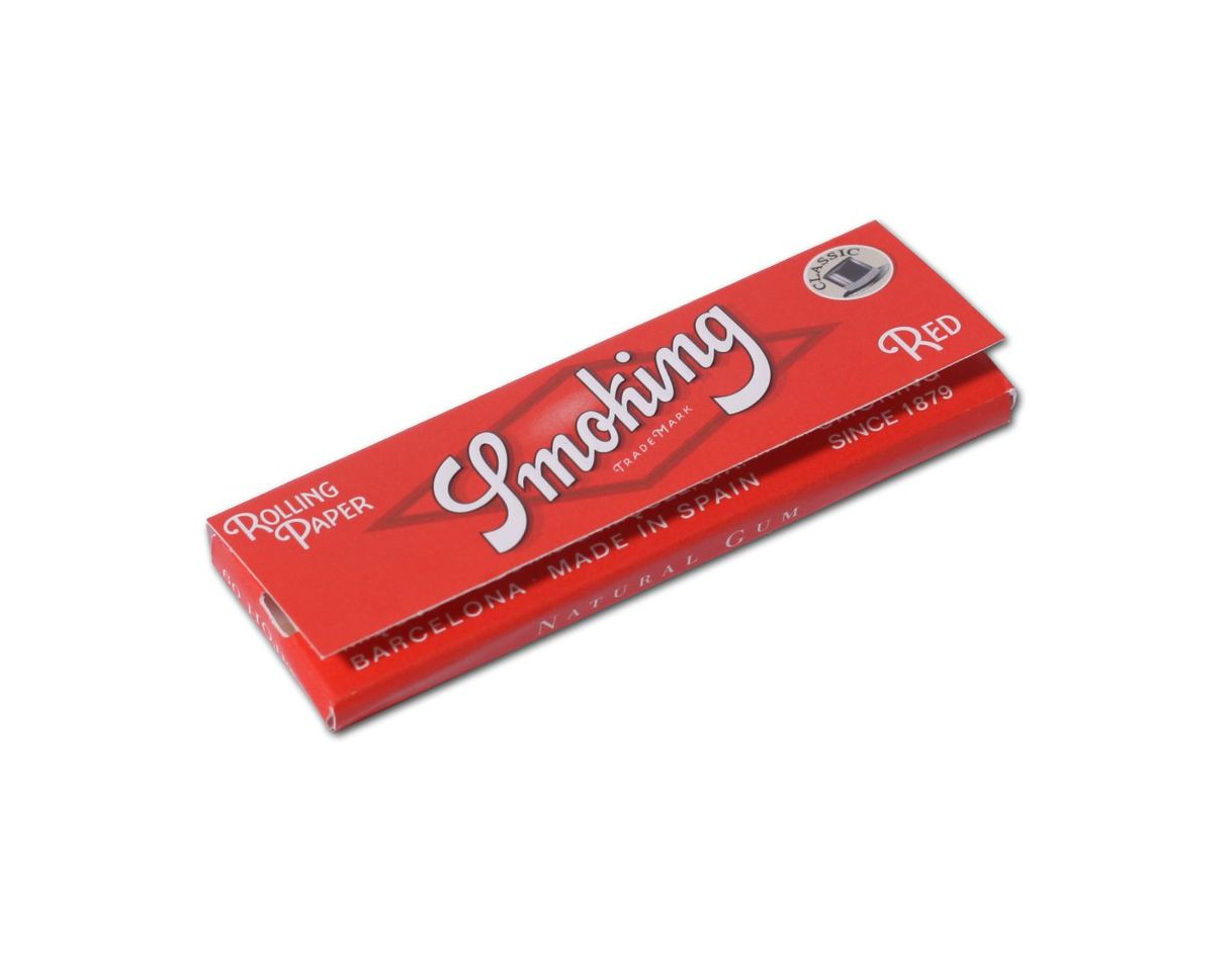 Products Smoking Red - Papel de liar